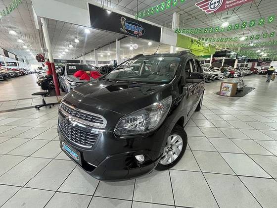 CHEVROLET SPIN 1.8 LTZ 8V FLEX 4P AUTOMÁTICO CHEVROLET SPIN 1.8 LTZ 8V FLEX 4P AUTOMÁTICO